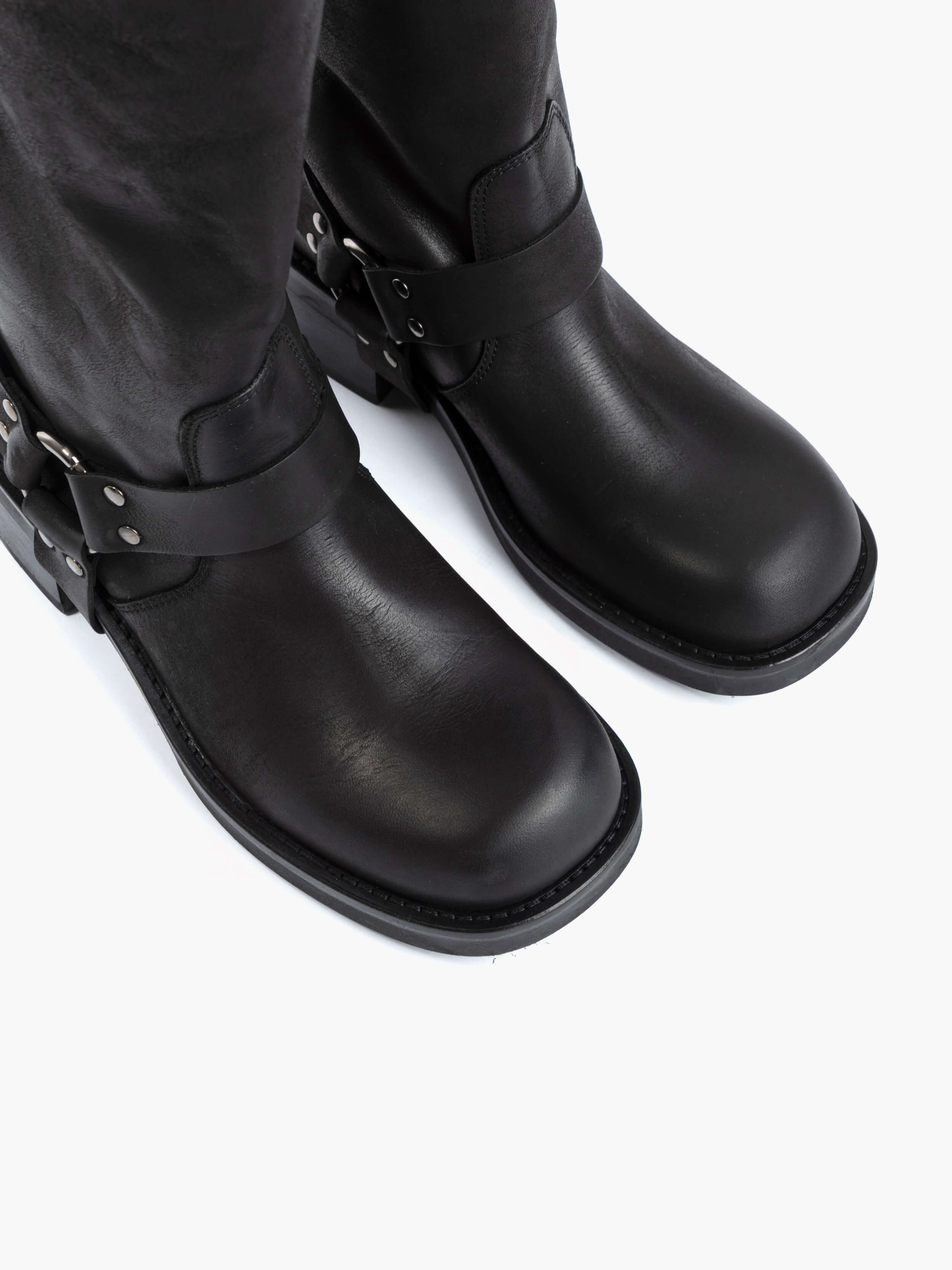 Stivali Countryboot in nabuk nero
