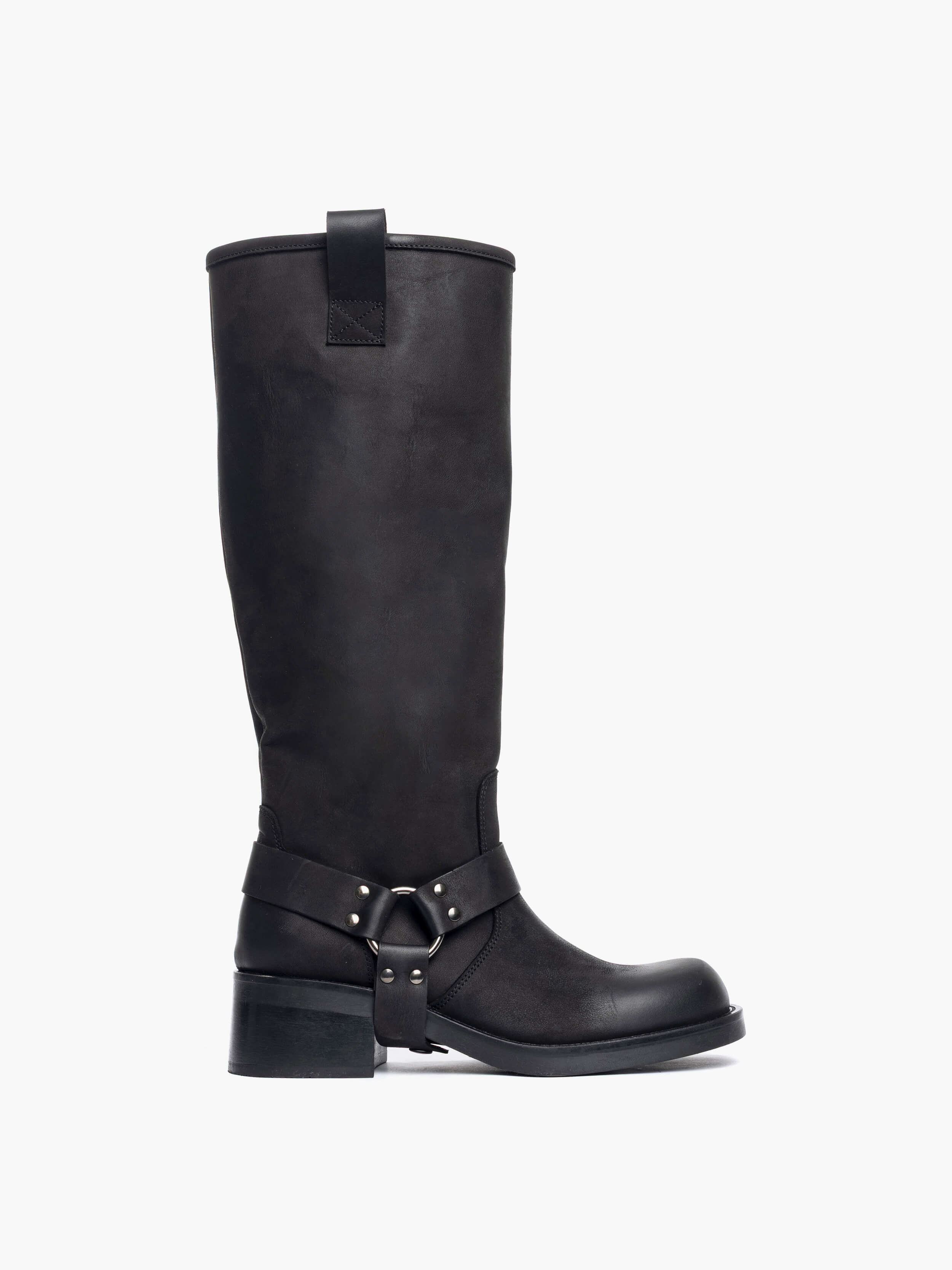 Stivali Countryboot in nabuk nero