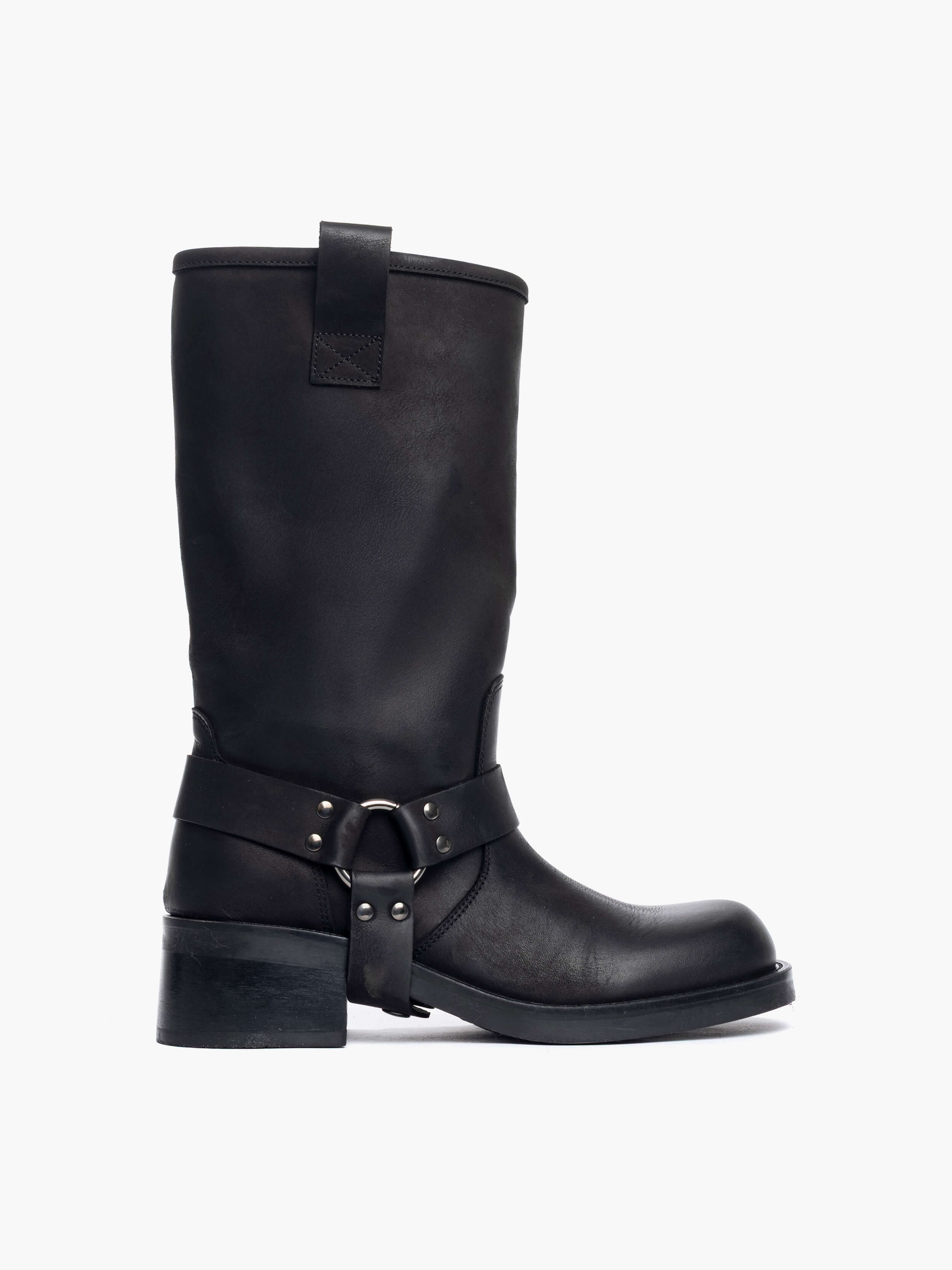 Stivali Countryboot in nabuk nero