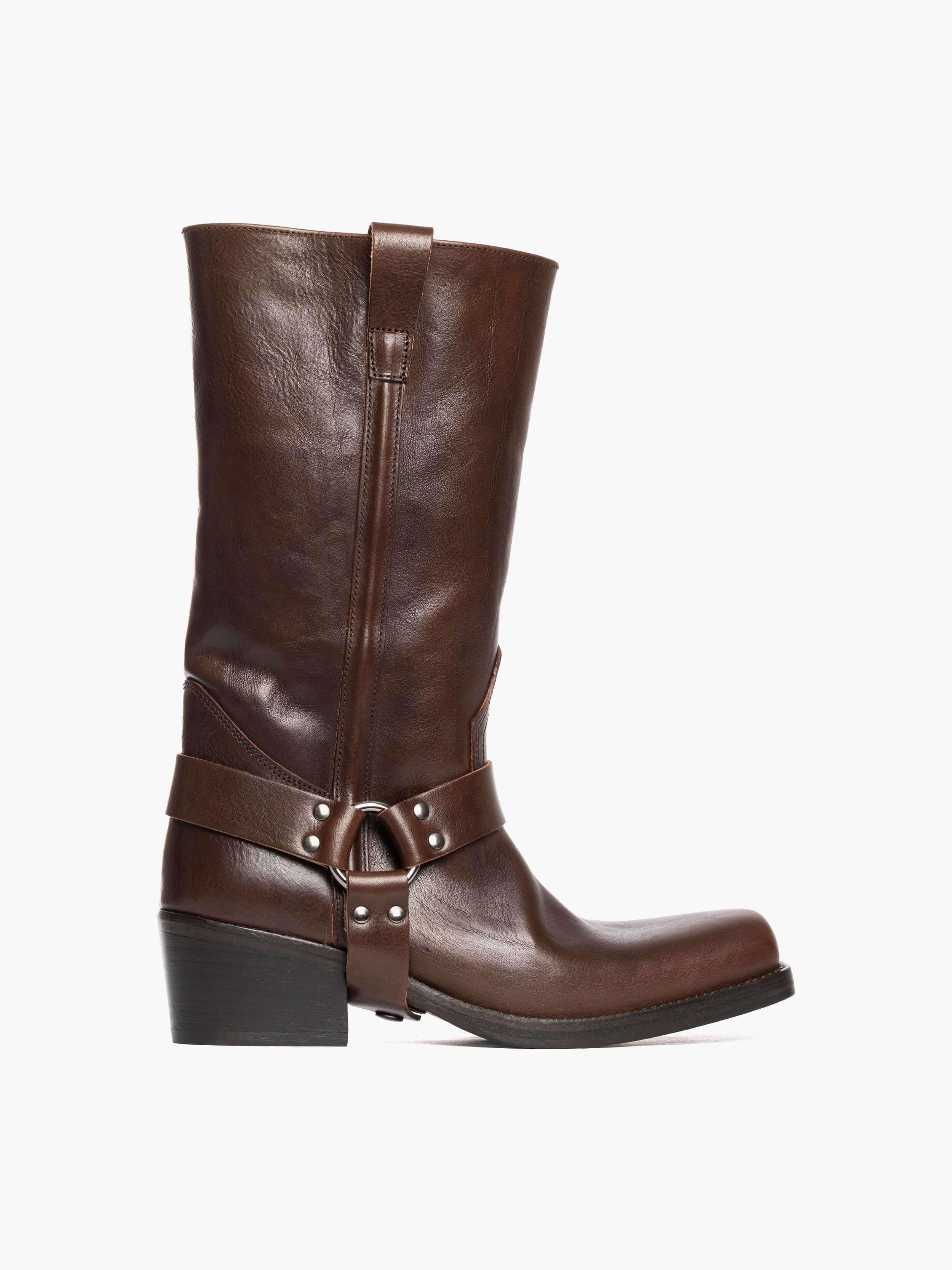 Texani in vacchetta Marrone